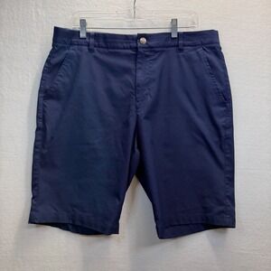 Puma Dry Cell Golf Shorts  Mens Size 36 Navy Performance Quick Dry Lightweight